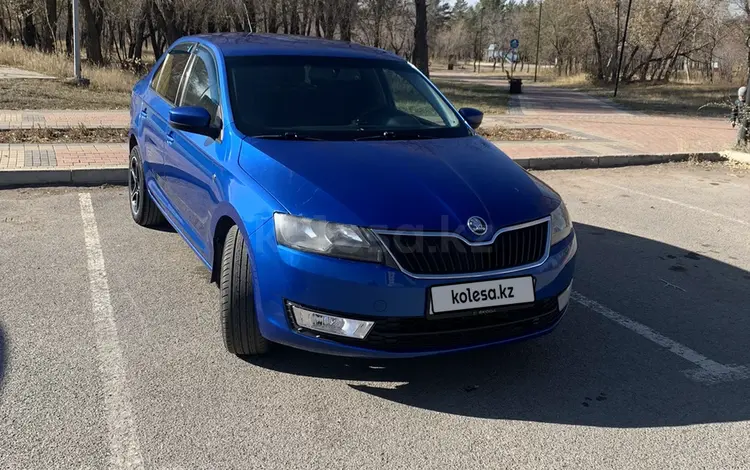 Skoda Rapid 2014 года за 5 500 000 тг. в Караганда