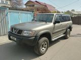 Nissan Patrol 2001 года за 4 200 000 тг. в Алматы