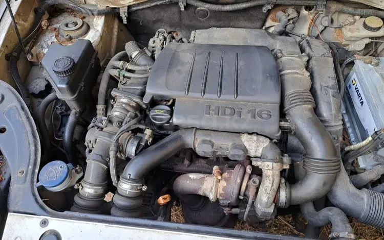 Двигатель 1.6 HDI дизельүшін12 500 тг. в Алматы