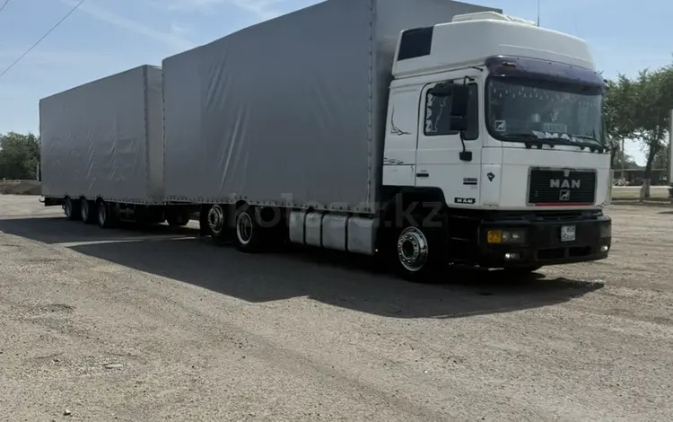 MAN  F 2000 1997 года за 21 500 000 тг. в Алматы