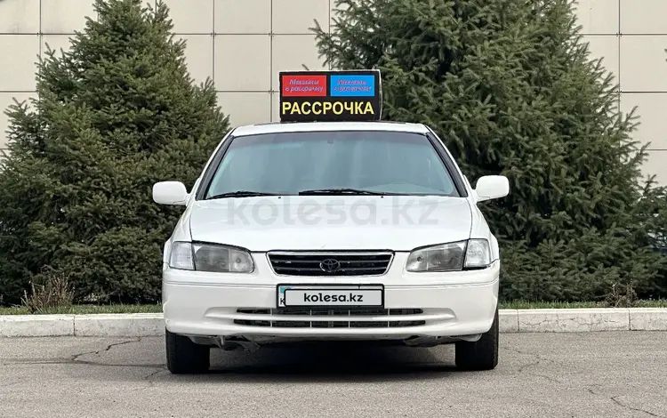 Toyota Camry 2001 годаүшін5 390 000 тг. в Алматы