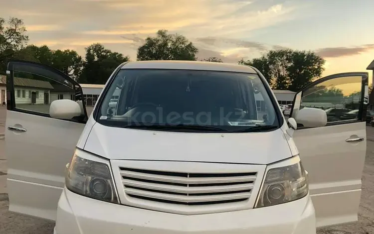 Toyota Alphard 2006 года за 6 800 000 тг. в Алматы