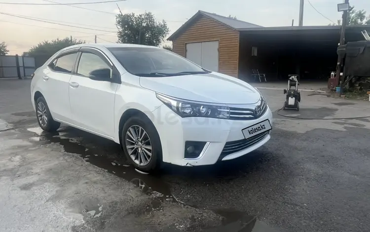 Toyota Corolla 2015 года за 5 500 000 тг. в Петропавловск