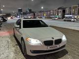 BMW 528 2013 года за 12 300 000 тг. в Астана – фото 4