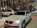 BMW 528 2013 года за 12 300 000 тг. в Астана