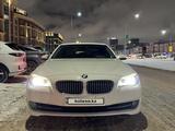 BMW 528 2013 года за 12 300 000 тг. в Астана – фото 3