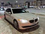BMW 528 2013 года за 12 300 000 тг. в Астана – фото 5