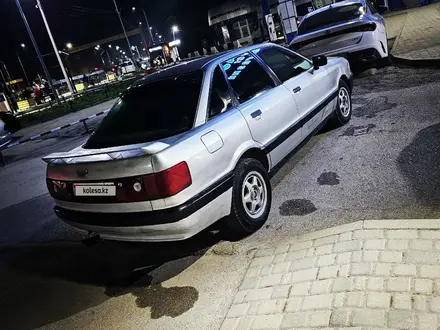 Audi 80 1991 года за 1 200 000 тг. в Кордай – фото 7