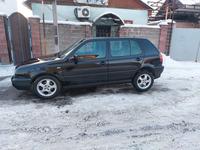 Volkswagen Golf 1996 года за 1 800 000 тг. в Алматы