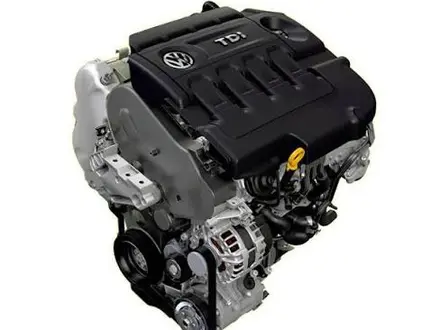 Двигатель на Volkswagen за 250 000 тг. в Алматы
