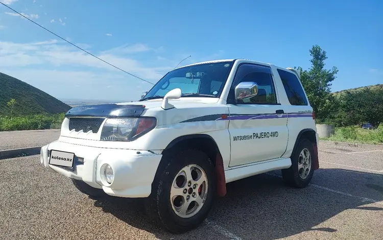 Mitsubishi Pajero iO 1999 года за 2 850 000 тг. в Алматы