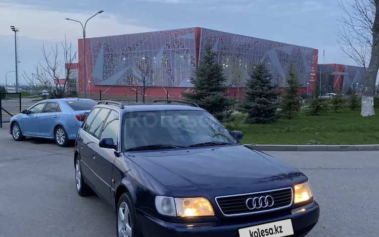 Audi A6 1994 годаүшін3 300 000 тг. в Алматы