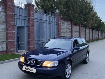 Audi A6 1994 года за 3 300 000 тг. в Алматы – фото 2