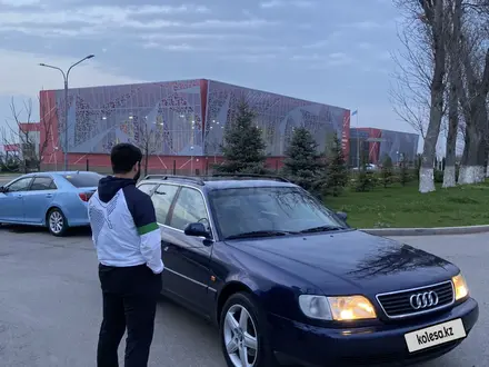 Audi A6 1994 года за 3 300 000 тг. в Алматы – фото 9