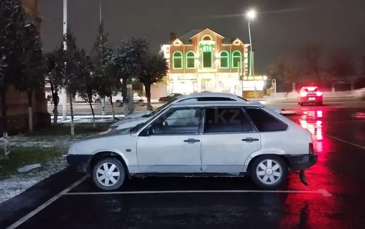 ВАЗ (Lada) 2109 2000 года за 640 000 тг. в Шымкент