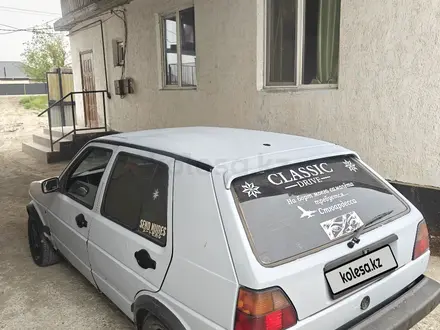 Volkswagen Golf 1990 года за 650 000 тг. в Алматы – фото 5