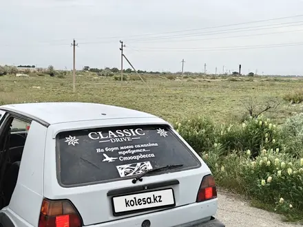 Volkswagen Golf 1990 года за 650 000 тг. в Алматы – фото 6