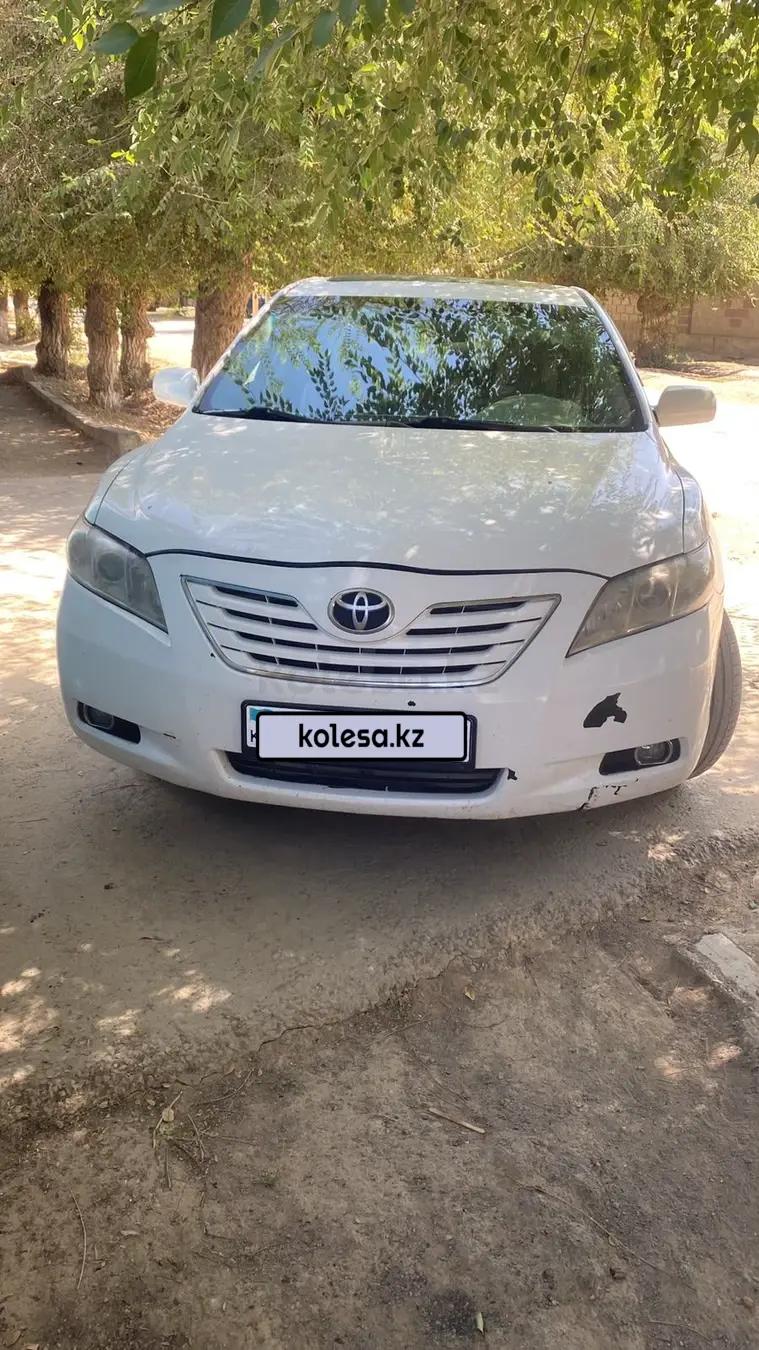 Toyota Camry, 2007