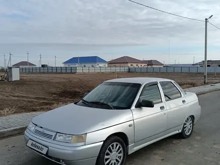 ВАЗ (Lada) 2110 2007 года за 740 000 тг. в Атырау – фото 3