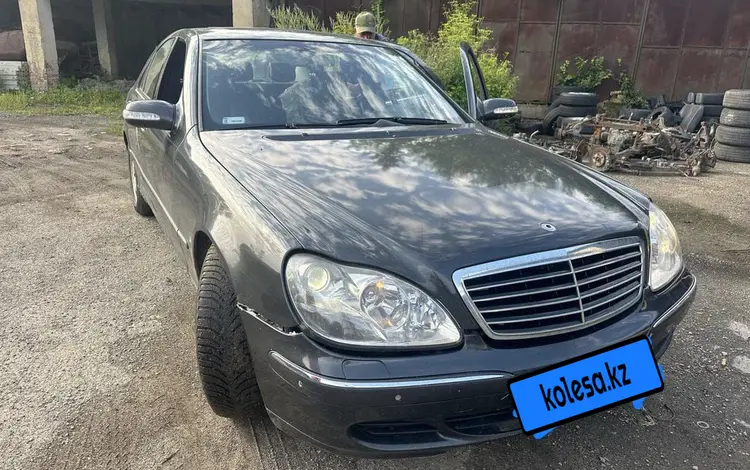 Mercedes-Benz S 320 1999 годаүшін7 950 000 тг. в Алматы