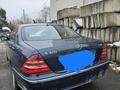 Mercedes-Benz S 320 1999 годаүшін7 950 000 тг. в Алматы – фото 2