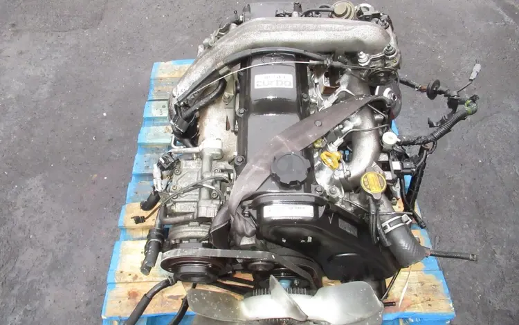 Двигатель из японии на Toyota 1KZ 3.0 turbo за 975 000 тг. в Алматы