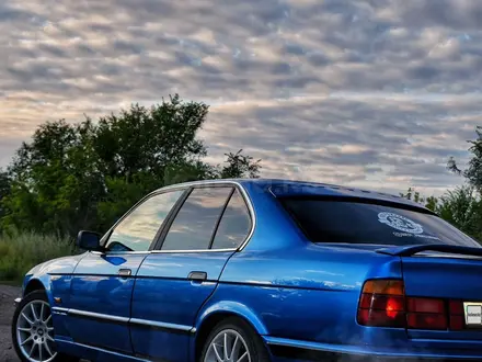 BMW 525 1994 года за 3 500 000 тг. в Караганда – фото 4