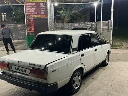 ВАЗ (Lada) 2107 1992 года за 450 000 тг. в Шымкент – фото 3