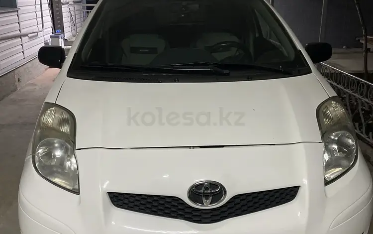 Toyota Yaris 2009 годаfor3 600 000 тг. в Алматы