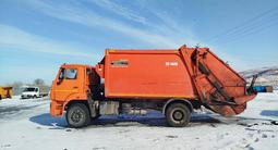КамАЗ  Мусоровоз/Мультилифт 2017 года за 15 000 000 тг. в Астана – фото 5