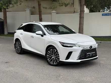 Lexus RX 350 2024 года за 33 500 000 тг. в Алматы – фото 2