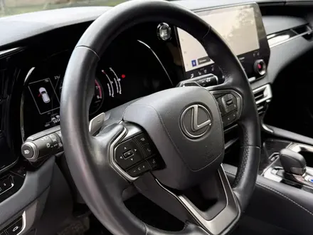 Lexus RX 350 2024 года за 33 500 000 тг. в Алматы – фото 13