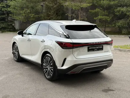 Lexus RX 350 2024 года за 33 500 000 тг. в Алматы – фото 4