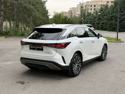 Lexus RX 350 2024 года за 33 500 000 тг. в Алматы – фото 5