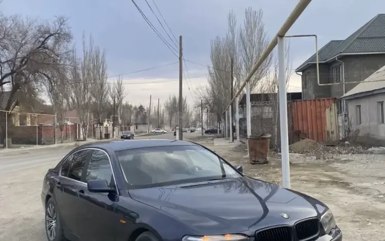 BMW 745 2001 года за 3 000 000 тг. в Алматы