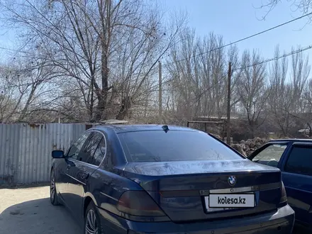 BMW 745 2001 года за 3 000 000 тг. в Алматы – фото 6