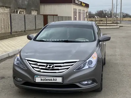 Hyundai Sonata 2010 года за 6 100 000 тг. в Актау – фото 3