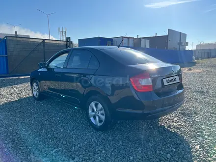 Skoda Rapid 2014 года за 3 232 125 тг. в Астана – фото 4