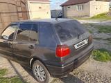 Volkswagen Golf 1993 годаүшін1 100 000 тг. в Тараз – фото 4