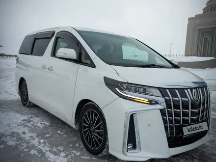 Toyota Alphard 2012 года за 14 500 000 тг. в Астана