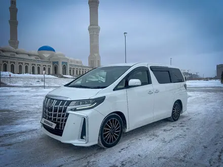 Toyota Alphard 2012 года за 14 500 000 тг. в Астана – фото 3