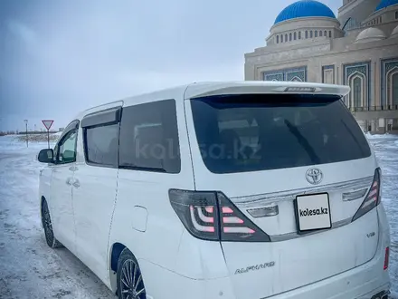 Toyota Alphard 2012 года за 14 500 000 тг. в Астана – фото 10