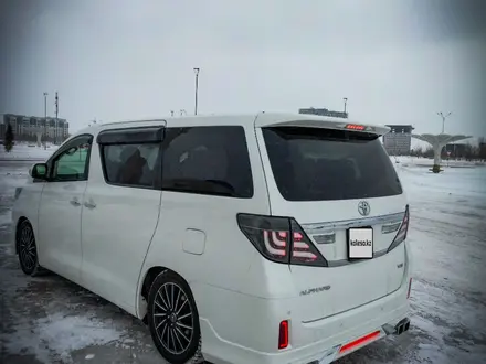 Toyota Alphard 2012 года за 14 500 000 тг. в Астана – фото 13