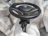 Рулевое колесо на BMW e90 за 105 000 тг. в Алматы – фото 2
