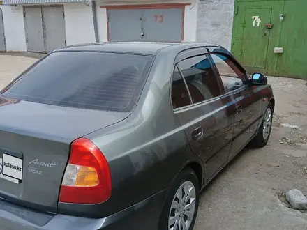 Hyundai Accent 2008 года за 2 900 000 тг. в Костанай – фото 6