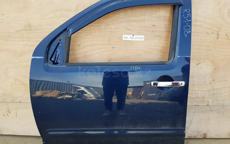 ДВЕРЬ ПЕРЕДНЯЯ ЛЕВАЯ (СИНИЙ) за 60 000 тг. в Алматы
