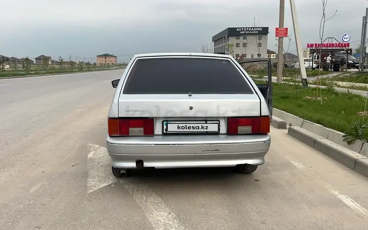 ВАЗ (Lada) 2114 2005 года за 800 000 тг. в Шымкент