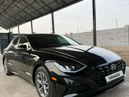Hyundai Sonata 2020 года за 9 500 000 тг. в Шымкент – фото 2