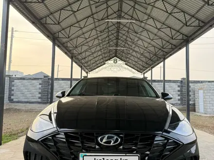 Hyundai Sonata 2020 года за 9 500 000 тг. в Шымкент – фото 3