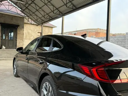 Hyundai Sonata 2020 года за 9 500 000 тг. в Шымкент – фото 5